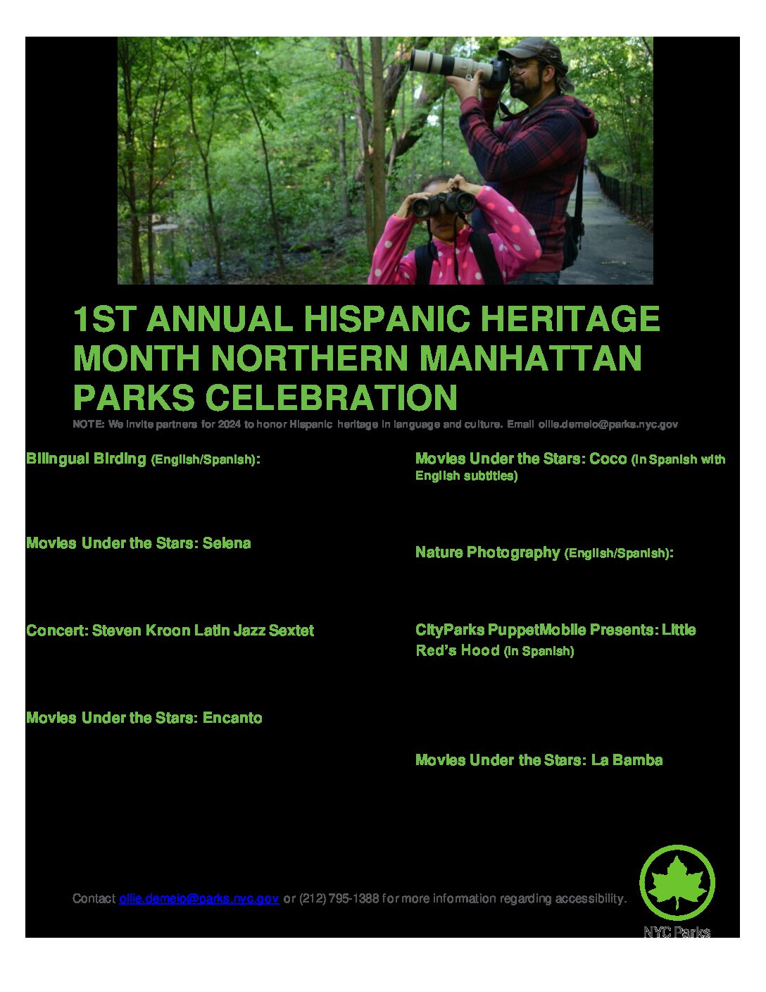 Hispanic Heritage Month Events in NYC