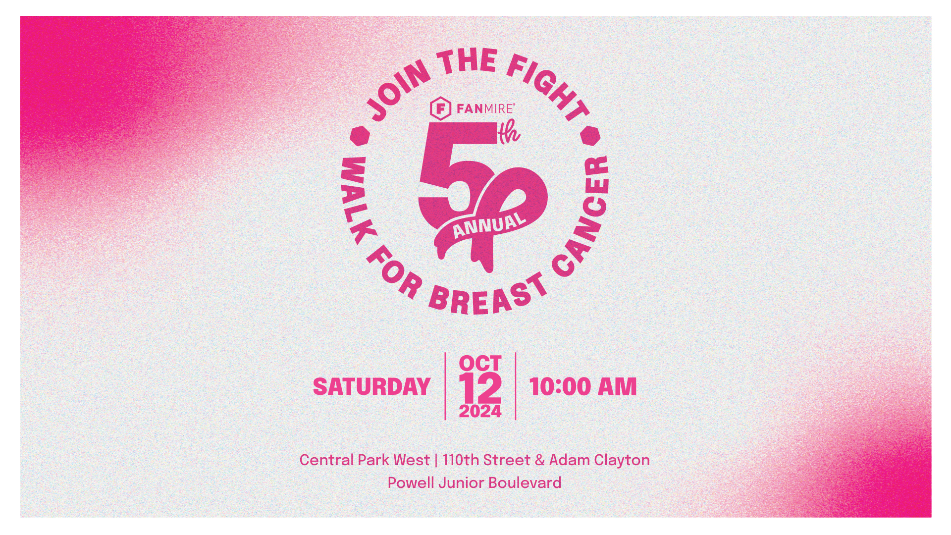 Fanmire’s 5th Annual Walk for Breast Cancer