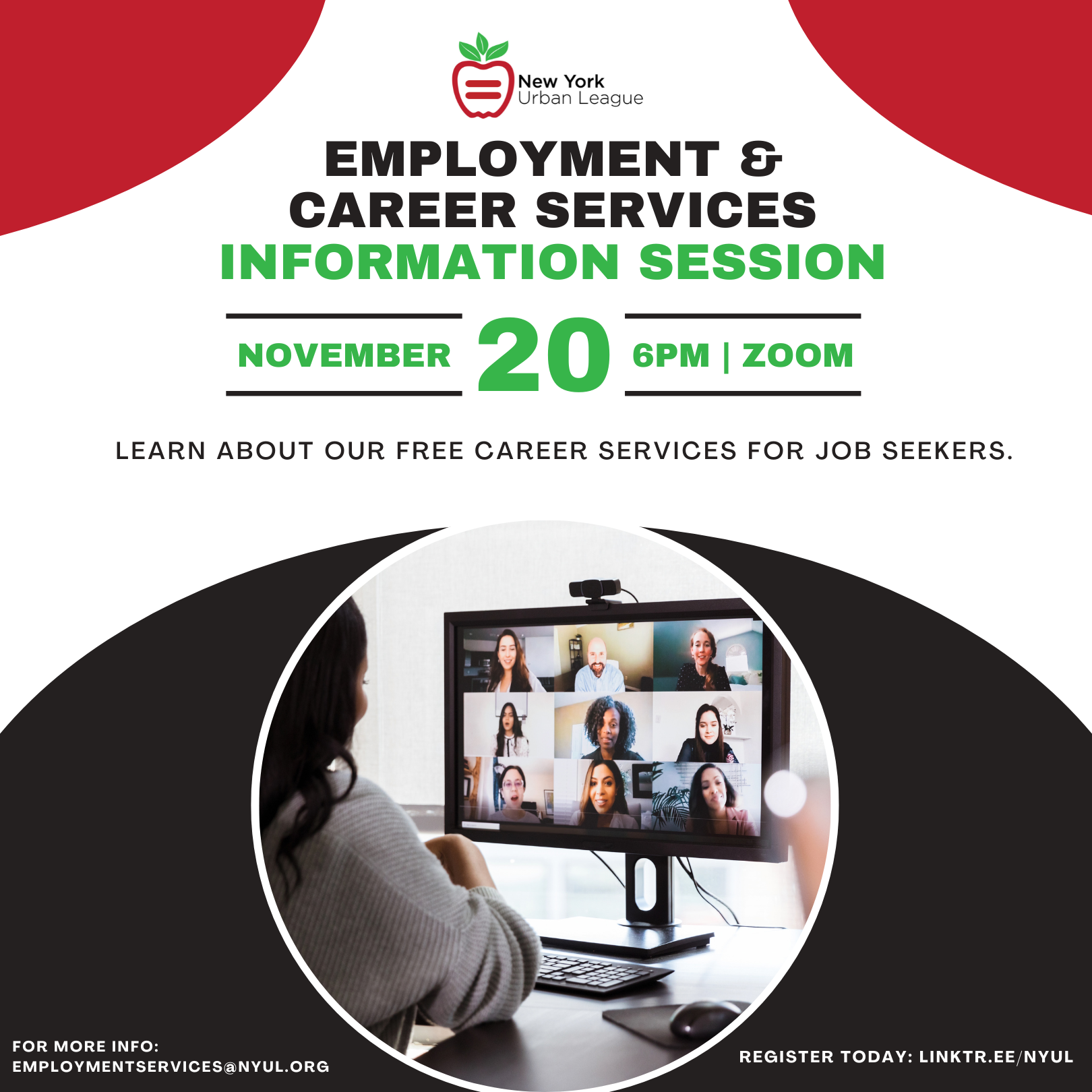 New York Urban League Employment & Career Services Information Session