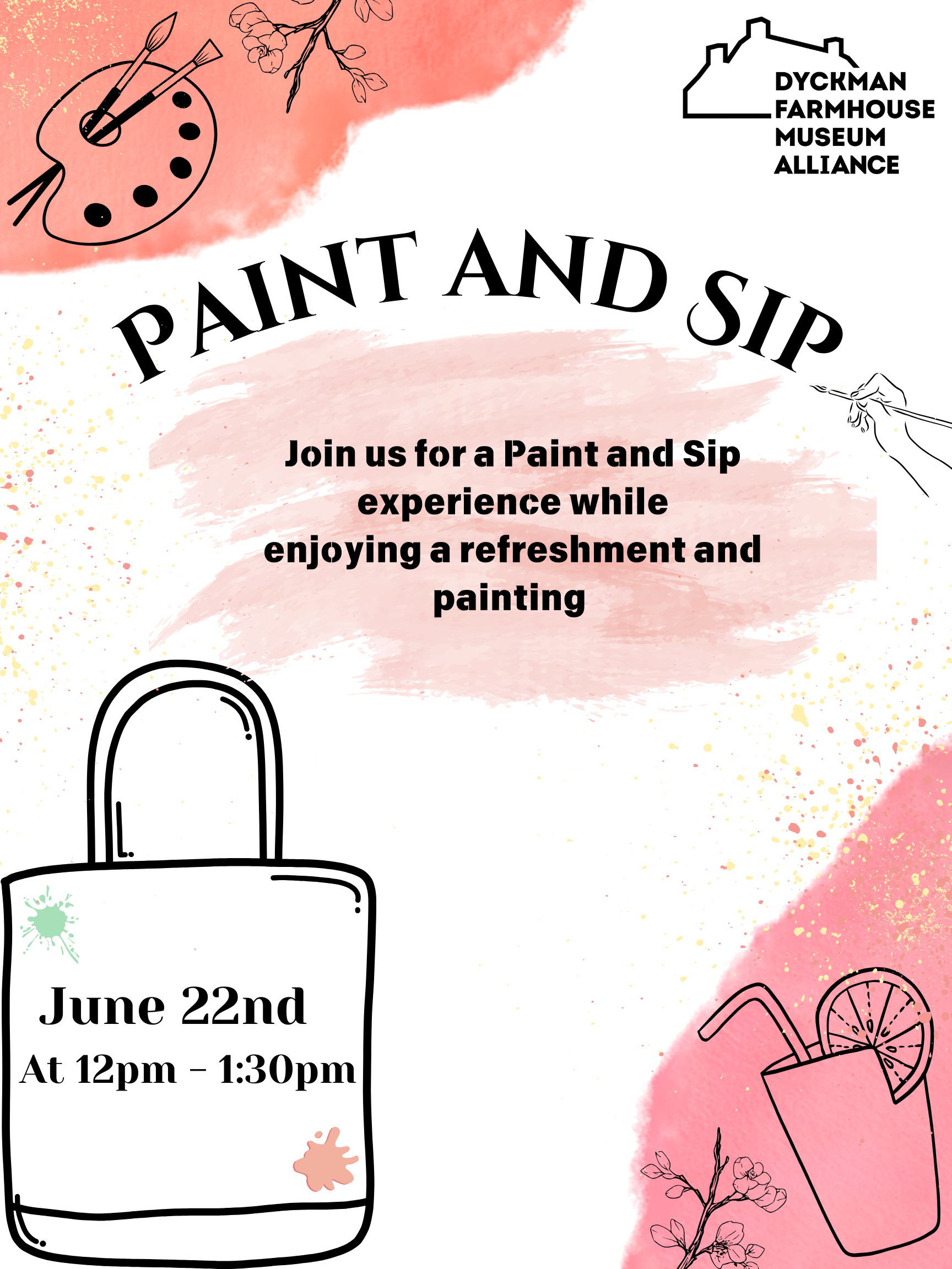 Paint And Sip Manhattan Borough President   Paint And Sip 