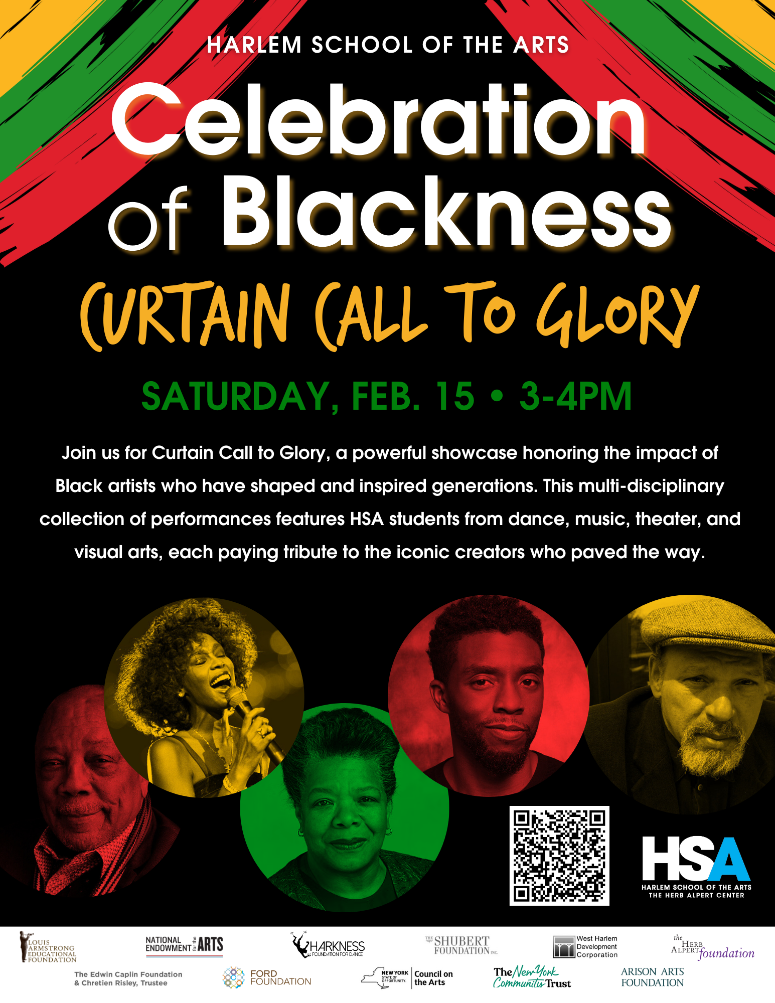 Celebration of Blackness: Curtain Call to Glory