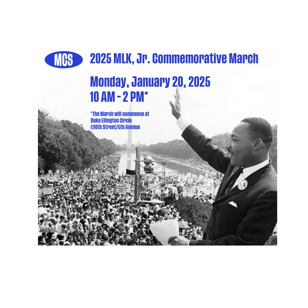 The 37th Annual Dr. Martin Luther King, Jr. Commemorative March