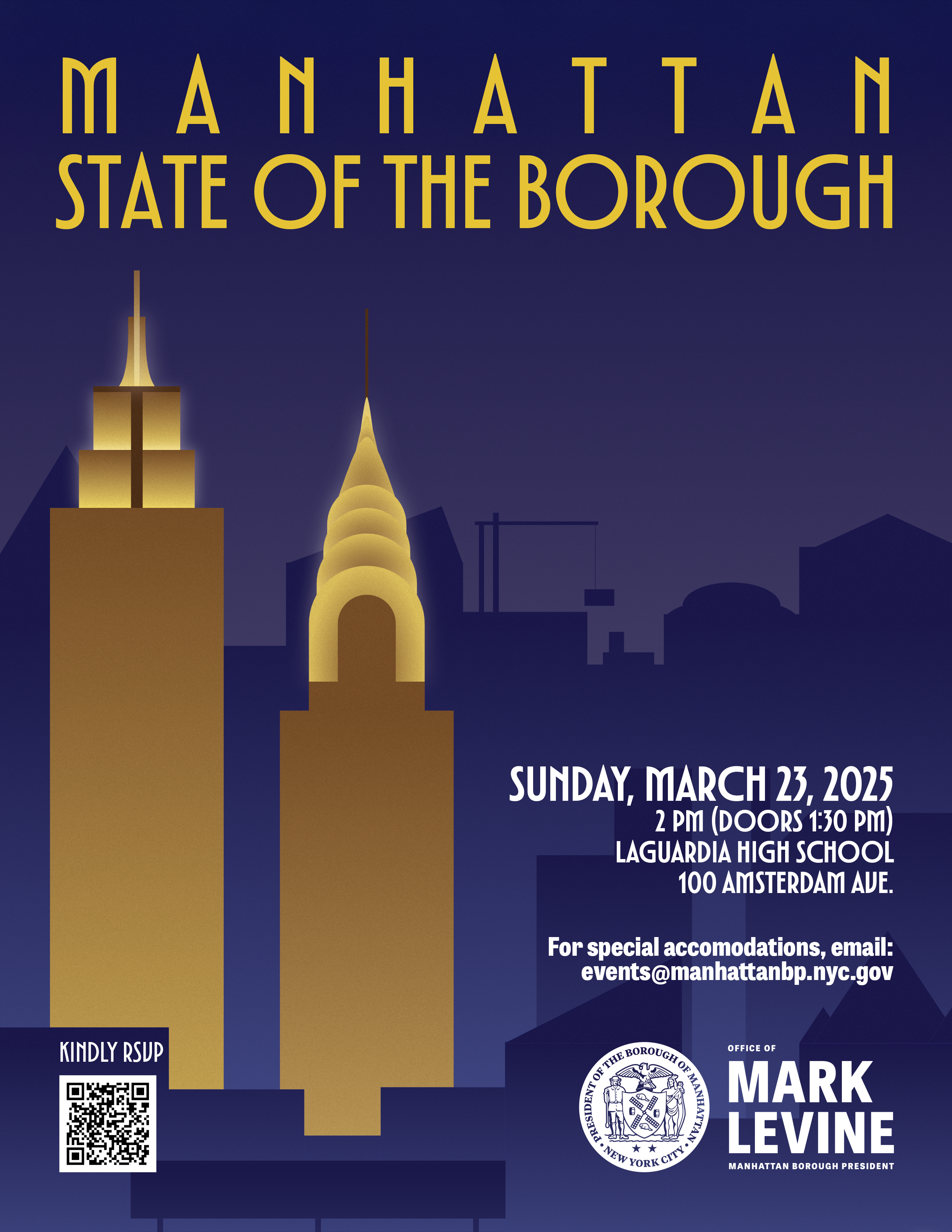 State of the Borough Address 2025